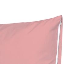1 Fronha Para Travesseiro de Corpo Xuxão 1,30x40 Com Zíper Percal Flex 400 fios