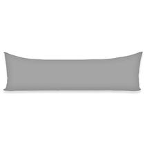 1 Fronha Para Travesseiro de Corpo Xuxão 1,30x40 Com Zíper Percal Flex 400fios