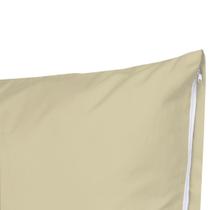 1 Fronha Para Travesseiro de Corpo Xuxão 1,30x40 Com Zíper Percal Flex 400fios