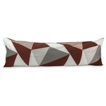 1 Fronha Para Travesseiro de Corpo Xuxão Estampado 1,30x40 Com Zíper 180 Fios