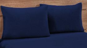 1 Fronha Simples com Bainha 70cmx50cm Percal 180 Fios