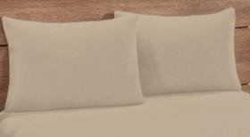 1 Fronha Simples com Bainha 70cmx50cm Percal 180 Fios