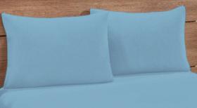 1 Fronha Simples com Bainha 70cmx50cm Percal 200 Fios 100% Algodão