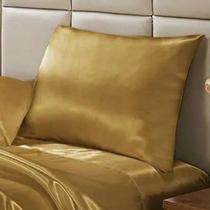 1 Fronha Simples de Seda Charmousse 90cmx50cm