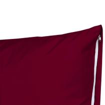 1 Fronha Travesseiro 90cmx50cm Com Zíper 400 fios Percal Flex Toque Acetinado