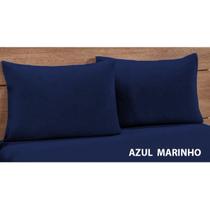 1 Fronha Travesseiro 90cmx50cm Percal Com Zíper 180 fios 1 Fronha Travesseiro 90cmx50cm Percal Com Zíper 180 fios