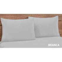 1 Fronha Travesseiro 90cmx50cm Percal Com Zíper 180 fios