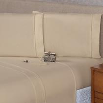 1 Fronha Travesseiro Ponto Palito 90cmx50cm Percal 180 fios