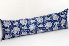 1 Fronha Xuxão azul estamapado Avulso 1,50x0,50 100%algodao C/zip