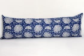 1 Fronha Xuxão estampado azul Avulso 1,50x0,50 100%algodao C/zip