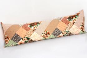 1 Fronha Xuxão estampado salmon Avulso 1,40x0,45 100%algodao C/zip