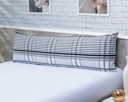 1 Fronha Xuxão Litrado Preto Avulso 150x50 100%algodao C/zip