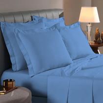 1 Fronhas com Abas em 3 lados 90x50cm Percal 180 Fios