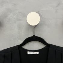 1 Gancho bola pendurador cabide areia bege boho off white