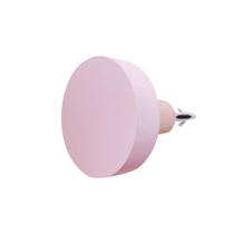 1 Gancho bola pendurador cabide rosa bebê boho rosê nude