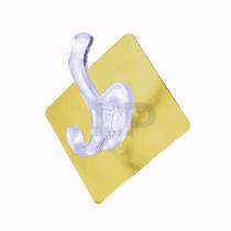 1 Gancho Cabide Adesivo De Parede P/ Banheiro Cozinha