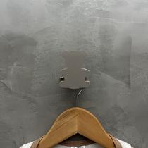 1 Gancho de parede Urso decoração infantil animais bebê 1 Gancho de parede Urso decoração infantil animais bebê