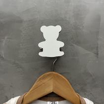 1 Gancho de parede Urso decoração infantil animais bebê