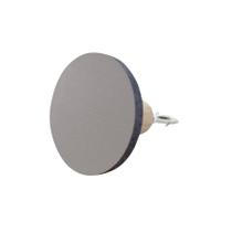 1 Gancho Pendurador de Parede MDF Bola