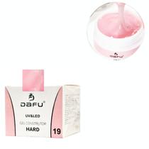 1 Gel Construtor Hard LED UV Fibra Acrigel Alongamento Unhas
