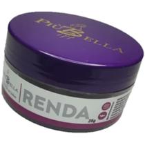 1 Gel De Unha Piu Bella 28 Gramas Renda Nova Cor Piu-Bella