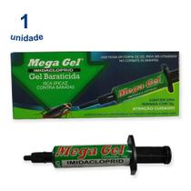 1 Gel Elimina Barata 10g Bisnaga Marca Senalândia Uso Doméstico - Envio Já