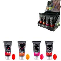 1 Gel Poligel Led Uv 30g Alongamento Unha Neon Nail Manicure - DAFU