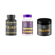 1 Gh ghmuscle 1 Stravar 1 Creatina 300g