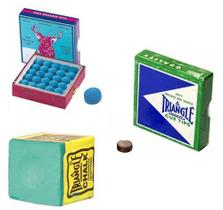 1 Giz Verde Triângle + 1 Sola Master + 1 Triângle Sinuca Bar