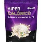 1 Hiper Calorico Growth sabor baunilha 1KG