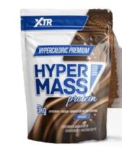 1 hipercalórico - hyper mass 3kg sabor chocolate