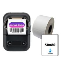 1 Impressora Xd-210 + 5 Rolos Etiquetas 50x80 Prova D'água 1 Impressora Xd-210 + 5 Rolos Etiquetas 50x80 Prova D'água