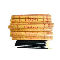 1 Incenso Chakras Equilibrio Energetico Com 9 Bastões Cada