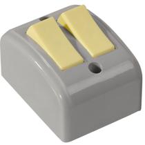 1 Int Simp+1 Int Par Ext 10A 250Vcz Mill Mec