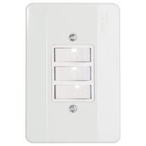 1 Int Simp+2Int Par 10A 250V C/Pl Mill Mec