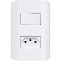 1 int (sp) 10a + 1 tom 10a 250v linha canoa - romazi