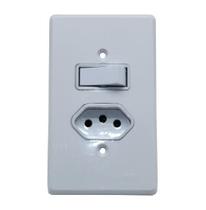 1 Interruptor Paralelo + 1 Tomada 20a 3p Gelo Radial 1807212