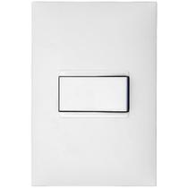 1 Interruptor Simples 10 Ampères 4x2 Branco 611110bc Pial Plus 1 Interruptor Simples 10 Amperès