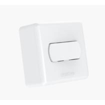 1 Interruptor Simples 10A 250V Branco Enerbras