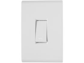 1 Interruptor Simples 10A/250V Liz Branco - Tramontina