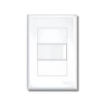 1 Interruptor Simples 4x2 16A Com Parafuso Evidence - FAME 1 Interruptor Simples 4x2 16A Com Parafuso Evidence - FAME