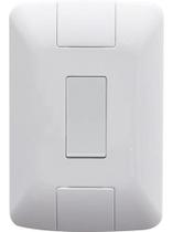 1 Interruptor Simples+placa Branca 6a 250v Aria