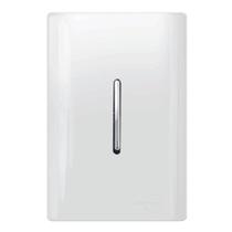 1 Interruptor Vertical Paralelo com Placa 4x2 + Suporte Dc12003 Novara 1 Interruptor Vertical P 1 Interruptor Vertical Paralelo com Placa 4x2 + Suporte Dc12003 Novara 1 Interruptor Vertical P