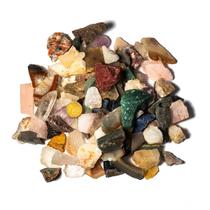 1 kg Cascalho Bruto Misto Sortido M 15 a 35 mm para Orgonite