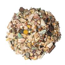 1 kg Cascalho Bruto Misto Sortido P 5 a 15 mm para Orgonite