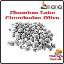 1 kg Chumbada de Pesca Oliva nº 0 _ 2,3g - Chumbos Lobo