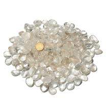 1 kg Cristal Transparente Rolado Pedra P 10 a 20mm Tipo A 1 kg Cristal Transparente Rolado Pedra P 10 a 20mm Tipo A