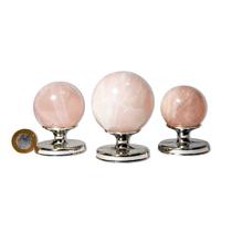 1 Kg Esfera Bola Quartzo Rosa Pedra Natural Comum Atacado 1 Kg Esfera Bola Quartzo Rosa Pedra Natural Comum Atacado