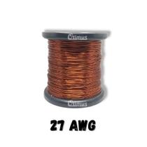 1 kg fio esmaltado cobre 27awg encorb 1 kg fio esmaltado cobre 27awg encorb