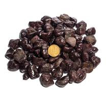 1 kg Granada Rodolita com Asterisco Rolado P 10 a 20mm TipoB 1 kg Granada Rodolita com Asterisco Rolado P 10 a 20mm TipoB
